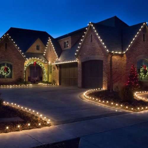 Christmas Lights Installation Christmas Lights Installation
